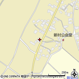 新潟県胎内市築地2209周辺の地図