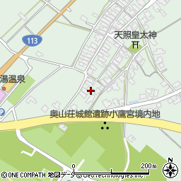 新潟県胎内市村松浜627周辺の地図