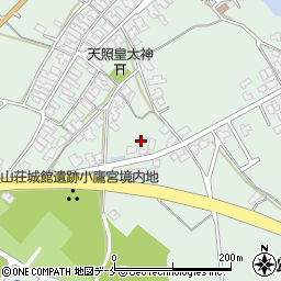 新潟県胎内市村松浜1192周辺の地図