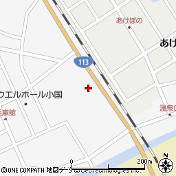 株式会社高橋商会　小国東給油所周辺の地図