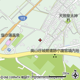 新潟県胎内市村松浜816周辺の地図