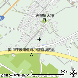 新潟県胎内市村松浜1254周辺の地図