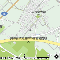 新潟県胎内市村松浜1248周辺の地図
