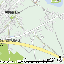 新潟県胎内市村松浜1507周辺の地図