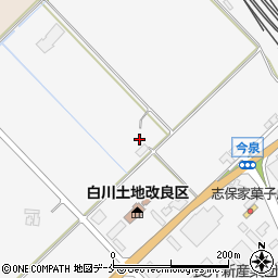山形県長井市今泉614周辺の地図