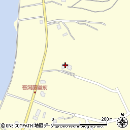 新潟県佐渡市吾潟412周辺の地図