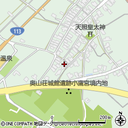 新潟県胎内市村松浜619周辺の地図