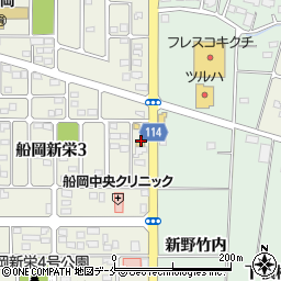 道とん堀　船岡店周辺の地図