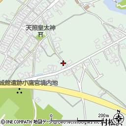 新潟県胎内市村松浜1320周辺の地図