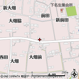 株式会社宮城日化サービス　仙南営業所周辺の地図