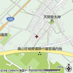 新潟県胎内市村松浜622周辺の地図