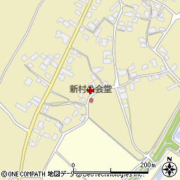 新潟県胎内市築地2141-3周辺の地図