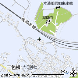 歌丸石材周辺の地図