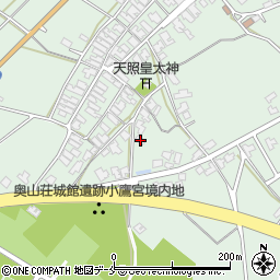 新潟県胎内市村松浜1259周辺の地図