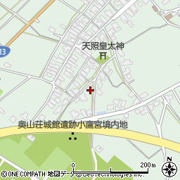 新潟県胎内市村松浜1256周辺の地図