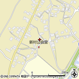 新潟県胎内市築地2142周辺の地図