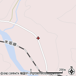 山形県西置賜郡小国町伊佐領654周辺の地図