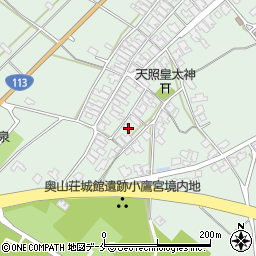 新潟県胎内市村松浜1241周辺の地図