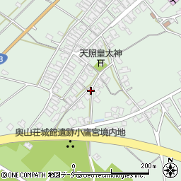 新潟県胎内市村松浜1258周辺の地図