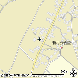 新潟県胎内市築地2219周辺の地図