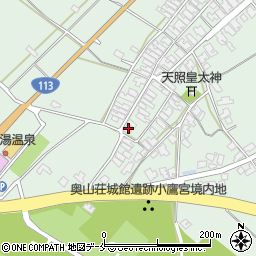 新潟県胎内市村松浜1106周辺の地図
