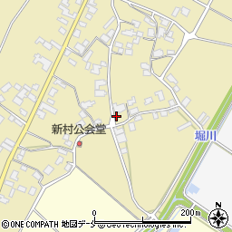 新潟県胎内市築地1727周辺の地図