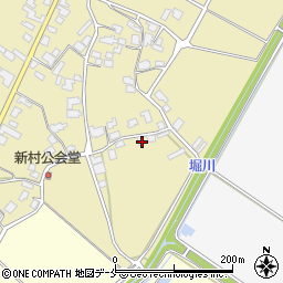 新潟県胎内市築地8周辺の地図