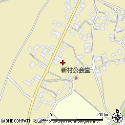 新潟県胎内市築地2141周辺の地図