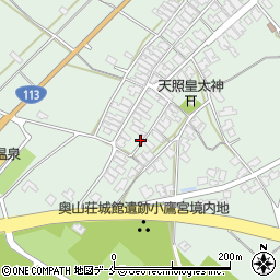 新潟県胎内市村松浜1108周辺の地図