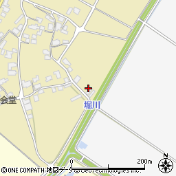 新潟県胎内市築地1696周辺の地図