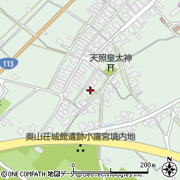 新潟県胎内市村松浜1239周辺の地図