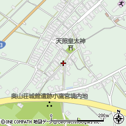 新潟県胎内市村松浜1238周辺の地図
