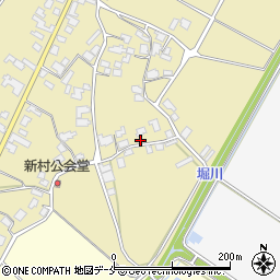 新潟県胎内市築地1722周辺の地図