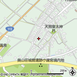 新潟県胎内市村松浜1109周辺の地図