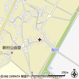 新潟県胎内市築地1715-1周辺の地図