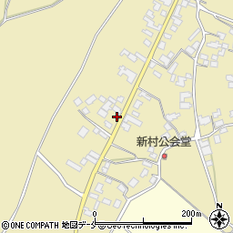 新潟県胎内市築地2226周辺の地図