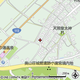 新潟県胎内市村松浜1103周辺の地図