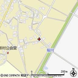 新潟県胎内市築地1714周辺の地図