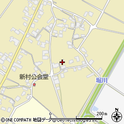 新潟県胎内市築地1725周辺の地図