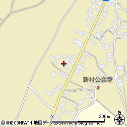 新潟県胎内市築地2228周辺の地図