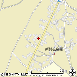新潟県胎内市築地2234周辺の地図
