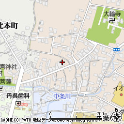 新潟県胎内市東本町2-16周辺の地図
