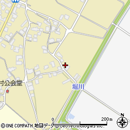 新潟県胎内市築地1710周辺の地図