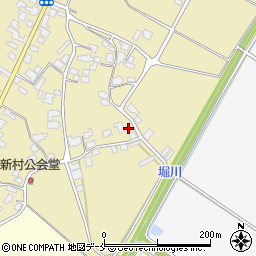 新潟県胎内市築地1715-2周辺の地図