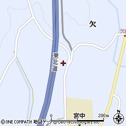 宮城県刈田郡蔵王町宮乙当地56-1周辺の地図