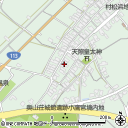 新潟県胎内市村松浜1112周辺の地図