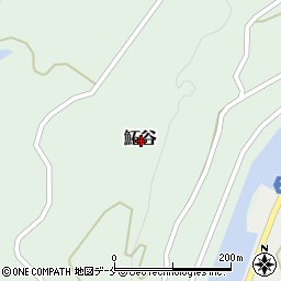 〒959-3234 新潟県岩船郡関川村鮖谷の地図