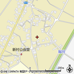新潟県胎内市築地1721周辺の地図