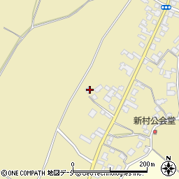 新潟県胎内市築地2222周辺の地図