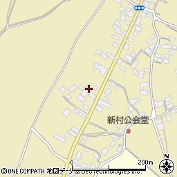 新潟県胎内市築地2236周辺の地図